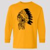 (5400b) Heavy Cotton Youth Long Sleeve T-Shirt Thumbnail