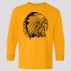 (5400b) Heavy Cotton Youth Long Sleeve T-Shirt Thumbnail