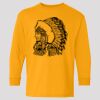 (5400b) Heavy Cotton Youth Long Sleeve T-Shirt Thumbnail