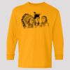 (5400b) Heavy Cotton Youth Long Sleeve T-Shirt Thumbnail