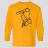 (5400b) Heavy Cotton Youth Long Sleeve T-Shirt Thumbnail