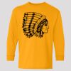 (5400b) Heavy Cotton Youth Long Sleeve T-Shirt Thumbnail