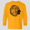 (5400b) Heavy Cotton Youth Long Sleeve T-Shirt Thumbnail