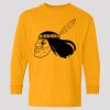 (5400b) Heavy Cotton Youth Long Sleeve T-Shirt Thumbnail