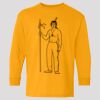 (5400b) Heavy Cotton Youth Long Sleeve T-Shirt Thumbnail