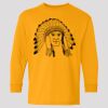 (5400b) Heavy Cotton Youth Long Sleeve T-Shirt Thumbnail