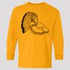 (5400b) Heavy Cotton Youth Long Sleeve T-Shirt Thumbnail