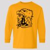 (5400b) Heavy Cotton Youth Long Sleeve T-Shirt Thumbnail