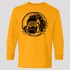 (5400b) Heavy Cotton Youth Long Sleeve T-Shirt Thumbnail