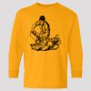 (5400b) Heavy Cotton Youth Long Sleeve T-Shirt Thumbnail