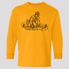 (5400b) Heavy Cotton Youth Long Sleeve T-Shirt Thumbnail