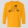 (5400b) Heavy Cotton Youth Long Sleeve T-Shirt Thumbnail