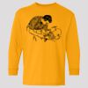 (5400b) Heavy Cotton Youth Long Sleeve T-Shirt Thumbnail