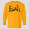 (5400b) Heavy Cotton Youth Long Sleeve T-Shirt Thumbnail