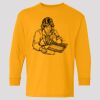 (5400b) Heavy Cotton Youth Long Sleeve T-Shirt Thumbnail