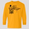 (5400b) Heavy Cotton Youth Long Sleeve T-Shirt Thumbnail