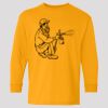 (5400b) Heavy Cotton Youth Long Sleeve T-Shirt Thumbnail