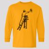 (5400b) Heavy Cotton Youth Long Sleeve T-Shirt Thumbnail