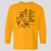 (5400b) Heavy Cotton Youth Long Sleeve T-Shirt Thumbnail