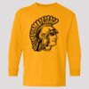 (5400b) Heavy Cotton Youth Long Sleeve T-Shirt Thumbnail