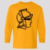 (5400b) Heavy Cotton Youth Long Sleeve T-Shirt Thumbnail