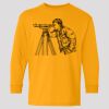 (5400b) Heavy Cotton Youth Long Sleeve T-Shirt Thumbnail