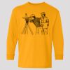 (5400b) Heavy Cotton Youth Long Sleeve T-Shirt Thumbnail