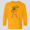 (5400b) Heavy Cotton Youth Long Sleeve T-Shirt Thumbnail