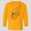 (5400b) Heavy Cotton Youth Long Sleeve T-Shirt Thumbnail