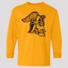 (5400b) Heavy Cotton Youth Long Sleeve T-Shirt Thumbnail