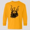 (5400b) Heavy Cotton Youth Long Sleeve T-Shirt Thumbnail