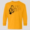 (5400b) Heavy Cotton Youth Long Sleeve T-Shirt Thumbnail