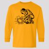 (5400b) Heavy Cotton Youth Long Sleeve T-Shirt Thumbnail