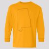 (5400b) Heavy Cotton Youth Long Sleeve T-Shirt Thumbnail