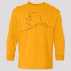 (5400b) Heavy Cotton Youth Long Sleeve T-Shirt Thumbnail