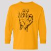 (5400b) Heavy Cotton Youth Long Sleeve T-Shirt Thumbnail