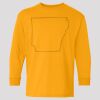 (5400b) Heavy Cotton Youth Long Sleeve T-Shirt Thumbnail