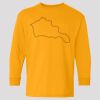 (5400b) Heavy Cotton Youth Long Sleeve T-Shirt Thumbnail