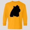 (5400b) Heavy Cotton Youth Long Sleeve T-Shirt Thumbnail