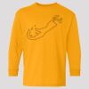 (5400b) Heavy Cotton Youth Long Sleeve T-Shirt Thumbnail