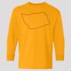 (5400b) Heavy Cotton Youth Long Sleeve T-Shirt Thumbnail