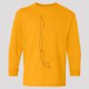 (5400b) Heavy Cotton Youth Long Sleeve T-Shirt Thumbnail