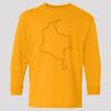 (5400b) Heavy Cotton Youth Long Sleeve T-Shirt Thumbnail