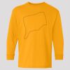 (5400b) Heavy Cotton Youth Long Sleeve T-Shirt Thumbnail