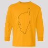 (5400b) Heavy Cotton Youth Long Sleeve T-Shirt Thumbnail