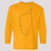 (5400b) Heavy Cotton Youth Long Sleeve T-Shirt Thumbnail