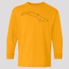 (5400b) Heavy Cotton Youth Long Sleeve T-Shirt Thumbnail