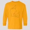 (5400b) Heavy Cotton Youth Long Sleeve T-Shirt Thumbnail