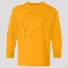 (5400b) Heavy Cotton Youth Long Sleeve T-Shirt Thumbnail