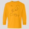 (5400b) Heavy Cotton Youth Long Sleeve T-Shirt Thumbnail